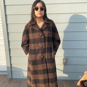 1960’s Cashmere Coat, HART SCHAFFNER & MARX, LUX, Old Money, Glam,